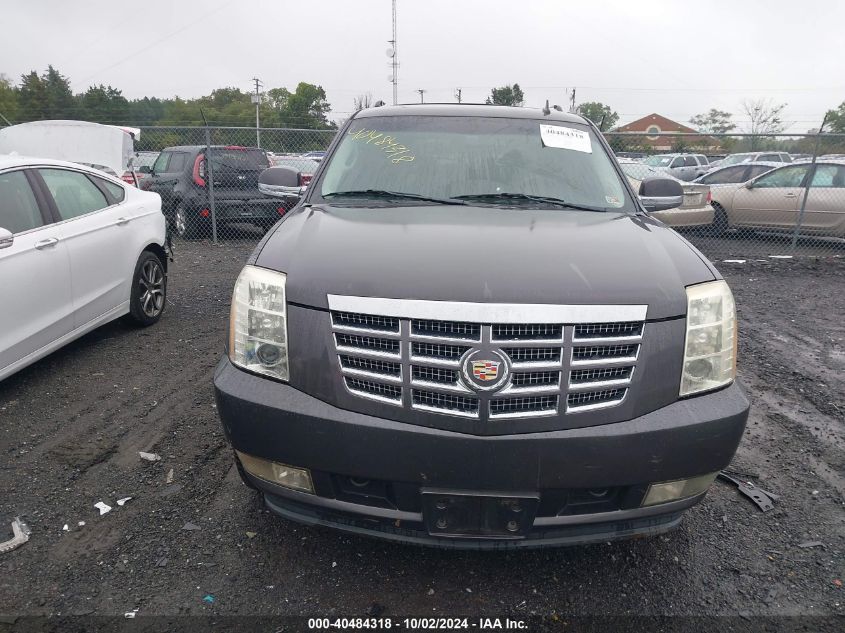 1GYS4HEF9BR160279 2011 Cadillac Escalade Esv Luxury