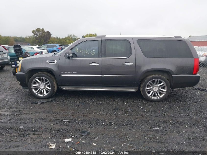 1GYS4HEF9BR160279 2011 Cadillac Escalade Esv Luxury