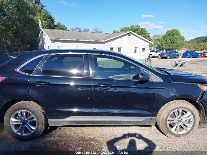 2016 Ford Edge Sel VIN: 2FMPK3J90GBC40306 Lot: 40484322