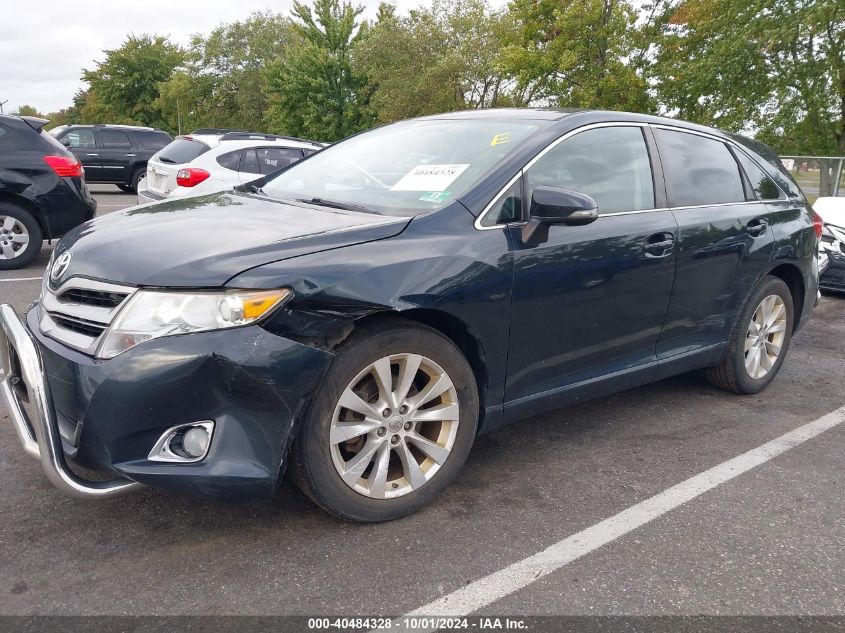 2014 Toyota Venza Le/Xle VIN: 4T3BA3BB4EU058184 Lot: 40484328