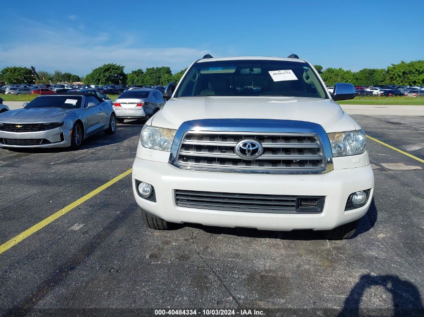 5TDYY5G16AS028603 2010 Toyota Sequoia Platinum 5.7L V8