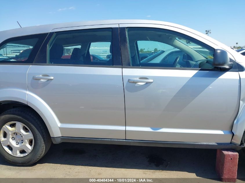 2010 Dodge Journey Se VIN: 3D4PG4FBXAT155429 Lot: 40484344