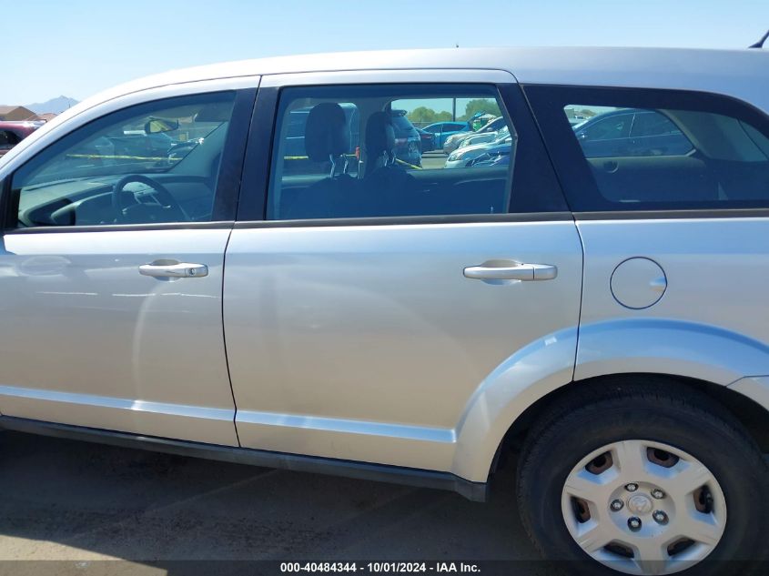 2010 Dodge Journey Se VIN: 3D4PG4FBXAT155429 Lot: 40484344