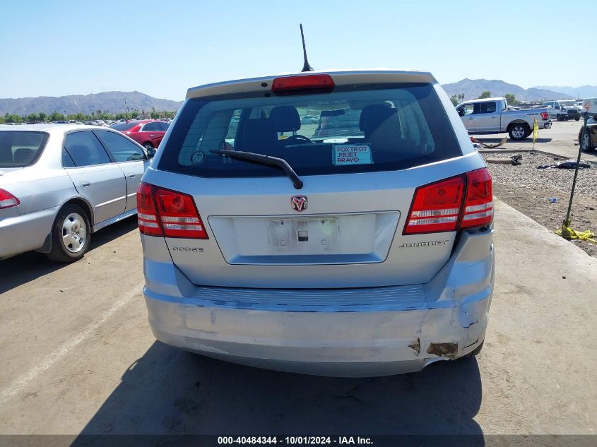 2010 Dodge Journey Se VIN: 3D4PG4FBXAT155429 Lot: 40484344