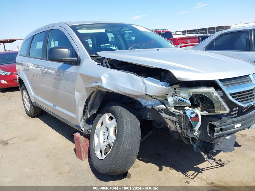 2010 Dodge Journey Se VIN: 3D4PG4FBXAT155429 Lot: 40484344