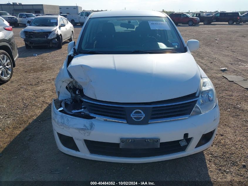 2007 Nissan Versa 1.8S VIN: 3N1BC13E47L447301 Lot: 40484352