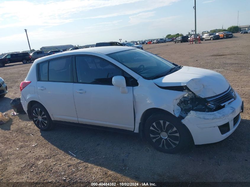 2007 Nissan Versa 1.8S VIN: 3N1BC13E47L447301 Lot: 40484352