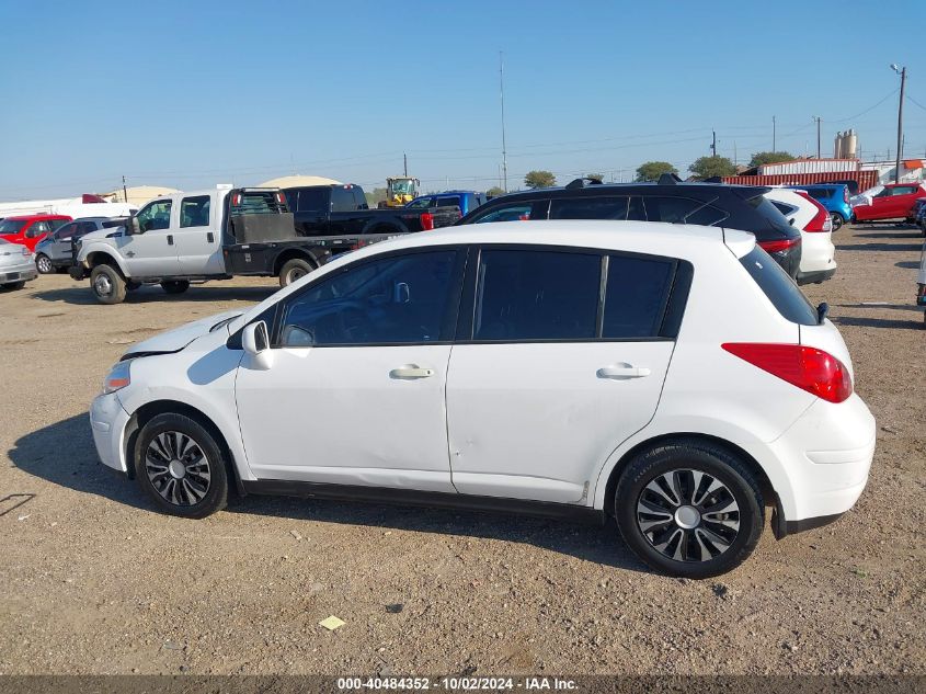 2007 Nissan Versa 1.8S VIN: 3N1BC13E47L447301 Lot: 40484352