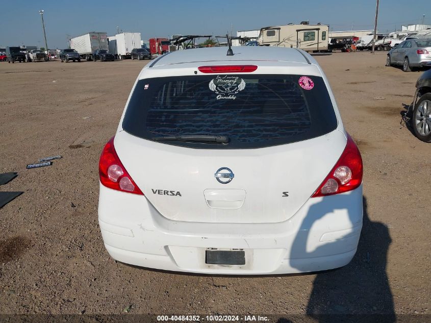 2007 Nissan Versa 1.8S VIN: 3N1BC13E47L447301 Lot: 40484352