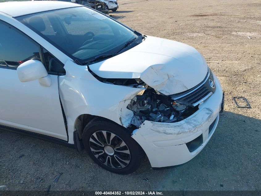 2007 Nissan Versa 1.8S VIN: 3N1BC13E47L447301 Lot: 40484352