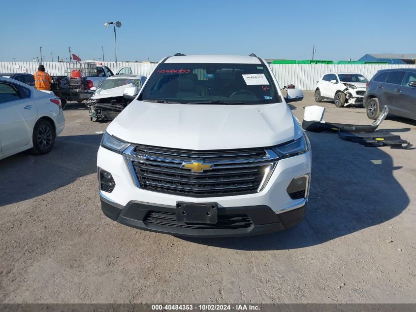 2022 Chevrolet Traverse Fwd Lt Leather VIN: 1GNERHKW4NJ188462 Lot: 40484353