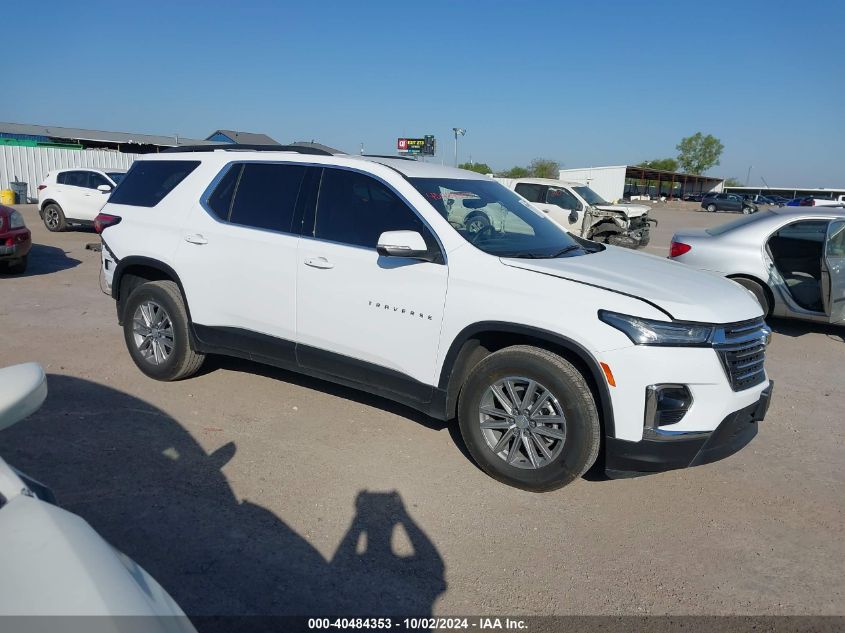 2022 Chevrolet Traverse Fwd Lt Leather VIN: 1GNERHKW4NJ188462 Lot: 40484353