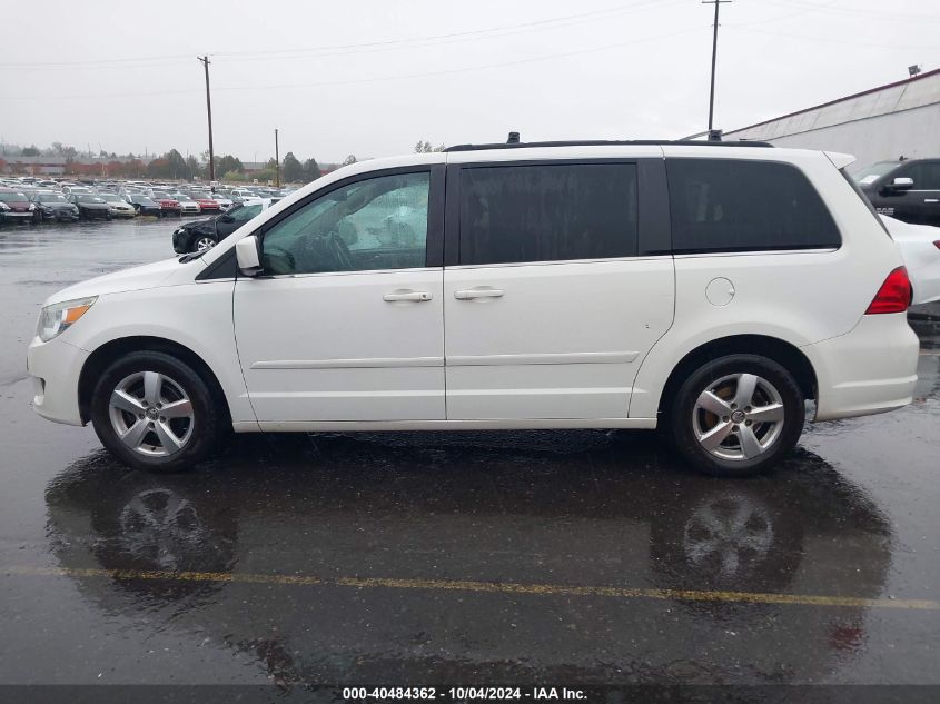 2011 Volkswagen Routan Se VIN: 2V4RW3DG7BR634094 Lot: 40484362