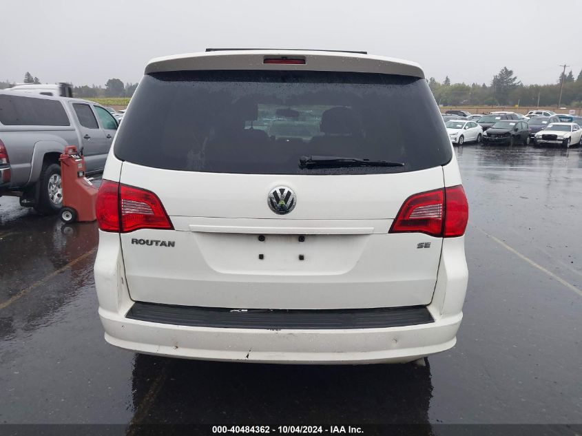 2011 Volkswagen Routan Se VIN: 2V4RW3DG7BR634094 Lot: 40484362