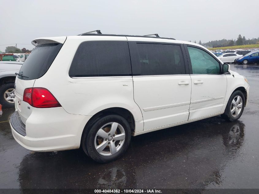 2011 Volkswagen Routan Se VIN: 2V4RW3DG7BR634094 Lot: 40484362