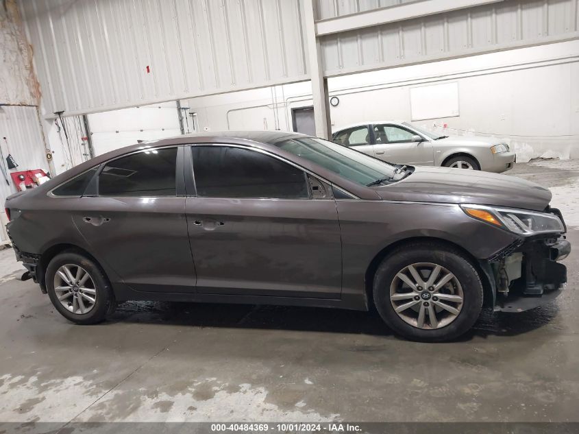 5NPE24AF9HH542996 2017 Hyundai Sonata