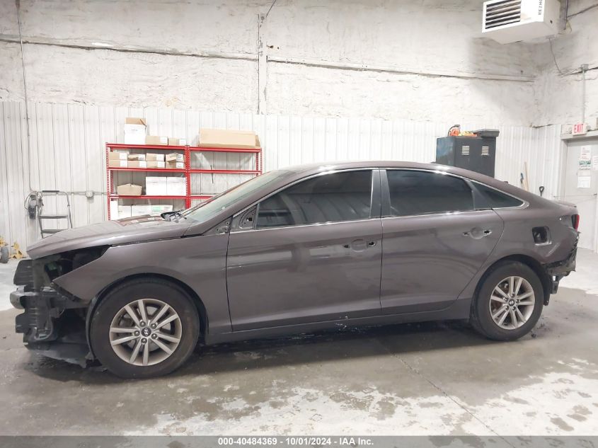 5NPE24AF9HH542996 2017 Hyundai Sonata