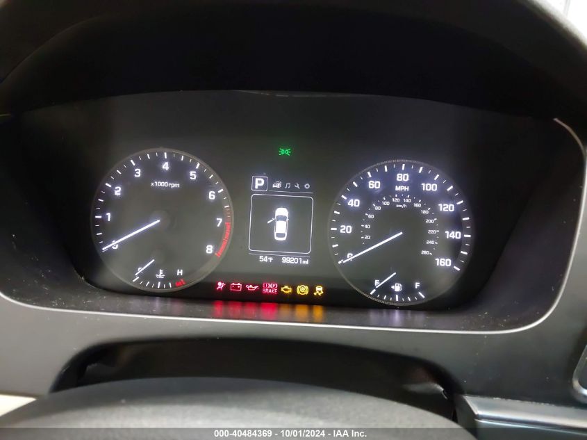 5NPE24AF9HH542996 2017 Hyundai Sonata