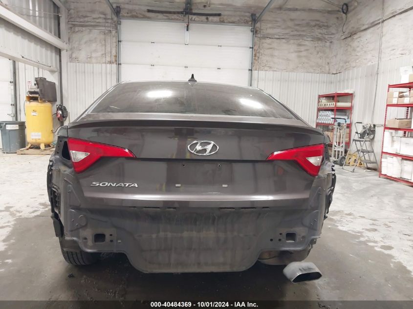 5NPE24AF9HH542996 2017 Hyundai Sonata