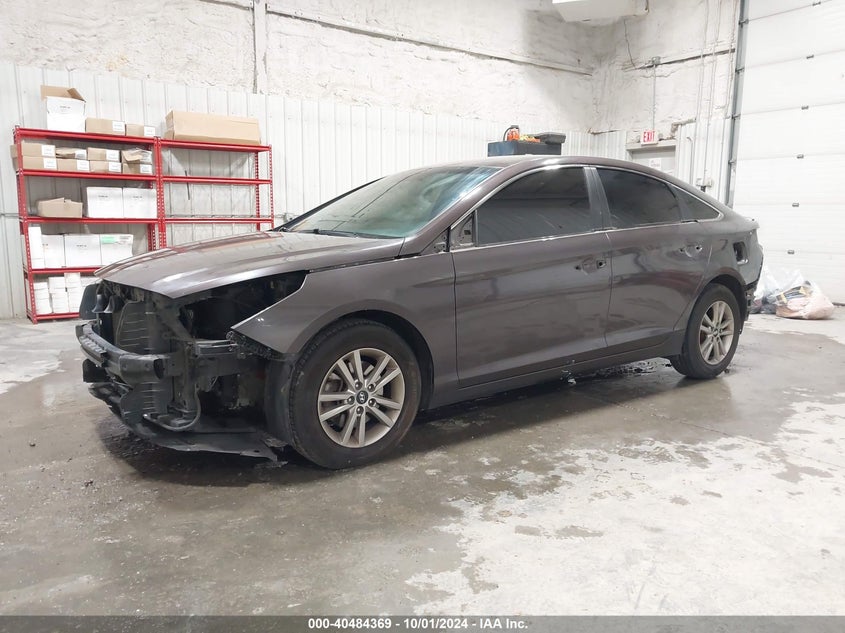 VIN 5NPE24AF9HH542996 2017 HYUNDAI SONATA