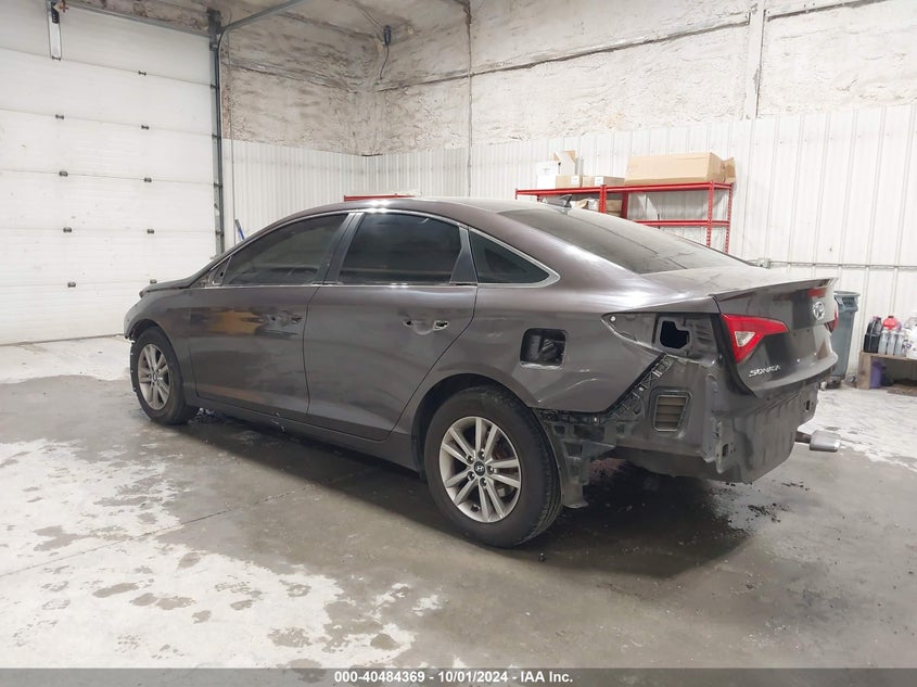 VIN 5NPE24AF9HH542996 2017 HYUNDAI SONATA