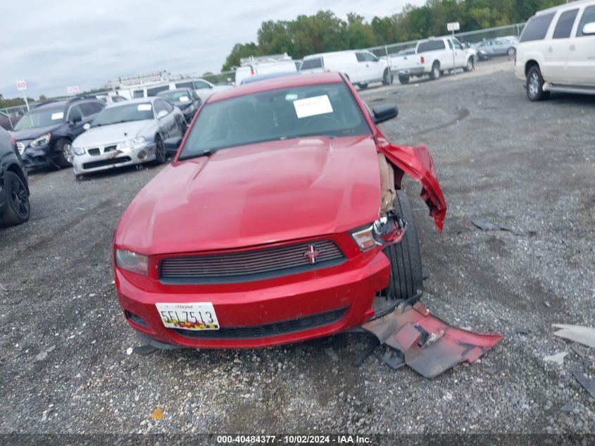 2011 Ford Mustang V6 Premium VIN: 1ZVBP8AMXB5101764 Lot: 40484377