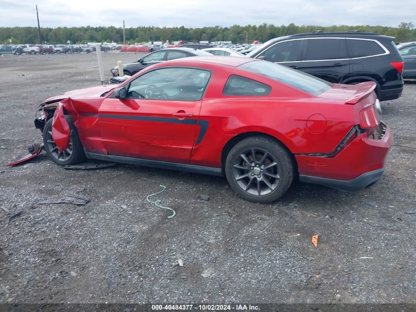 2011 Ford Mustang V6 Premium VIN: 1ZVBP8AMXB5101764 Lot: 40484377