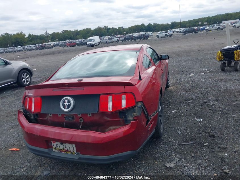 2011 Ford Mustang V6 Premium VIN: 1ZVBP8AMXB5101764 Lot: 40484377