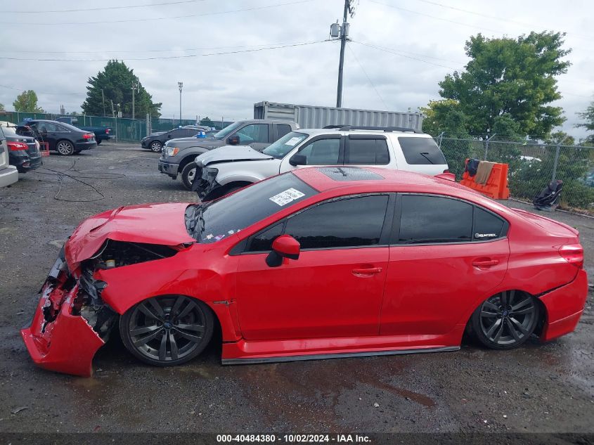 2017 Subaru Wrx Premium VIN: JF1VA1E61H9839397 Lot: 40484380