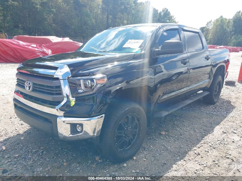 VIN 5TFEY5F12FX185096 2015 Toyota Tundra, Sr5 5.7L V8 no.2