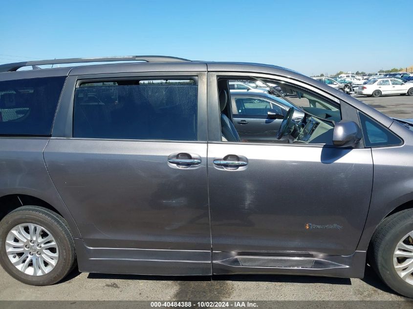 2012 Toyota Sienna Xle V6 8 Passenger VIN: 5TDYK3DC0CS264887 Lot: 40484388