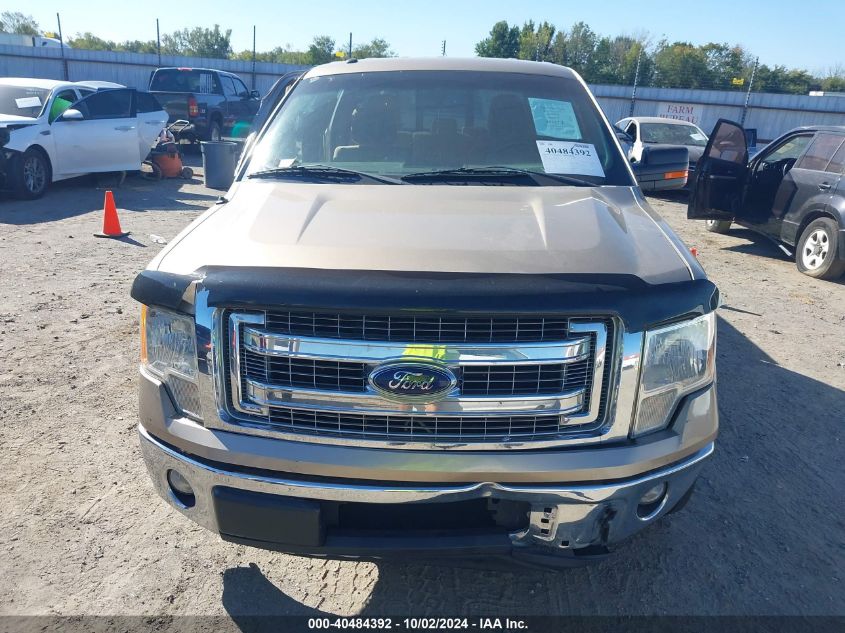 2013 Ford F-150 Xlt VIN: 1FTFW1CFXDFD76612 Lot: 40484392