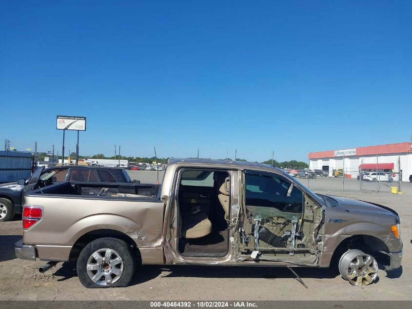 2013 Ford F-150 Xlt VIN: 1FTFW1CFXDFD76612 Lot: 40484392