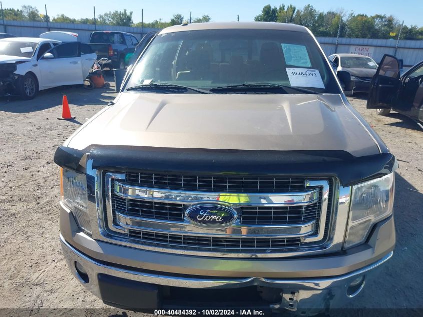 2013 Ford F-150 Xlt VIN: 1FTFW1CFXDFD76612 Lot: 40484392