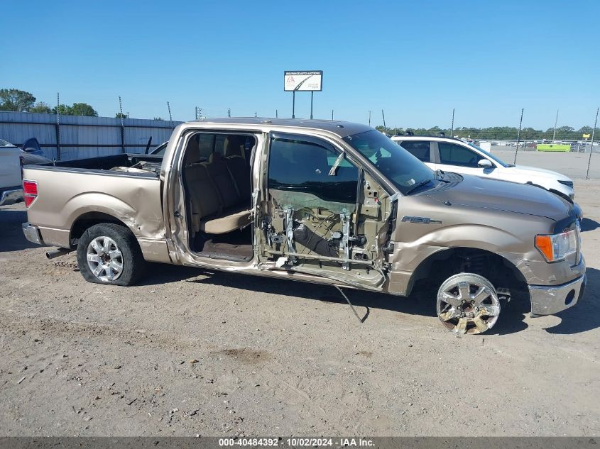 2013 Ford F-150 Xlt VIN: 1FTFW1CFXDFD76612 Lot: 40484392