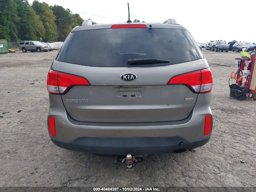 5XYKTCA61FG612540 2015 Kia Sorento Lx