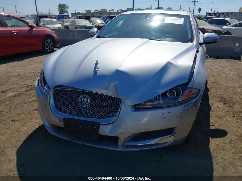 SAJWA0FB8CLS53278 2012 Jaguar Xf