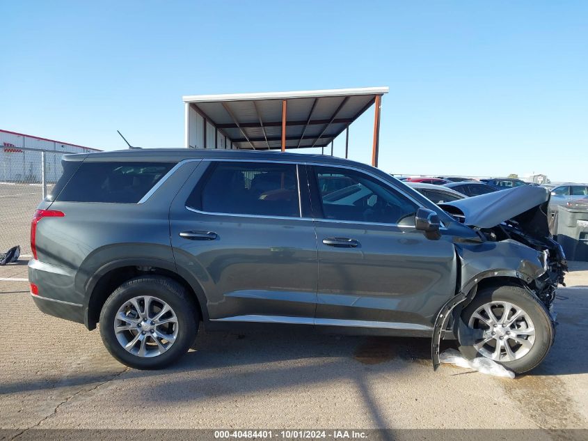 2022 Hyundai Palisade Se VIN: KM8R14HE7NU473305 Lot: 40484401