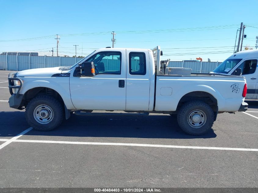 2015 Ford F-350 Xl VIN: 1FT8X3B66FEB36906 Lot: 40484403