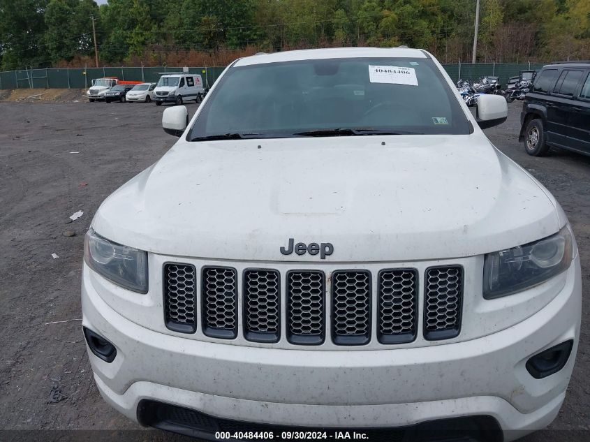 2015 Jeep Grand Cherokee Altitude VIN: 1C4RJFAG0FC675258 Lot: 40484406