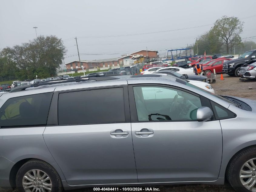 5TDYK3DC4CS178482 2012 Toyota Sienna Xle V6 8 Passenger