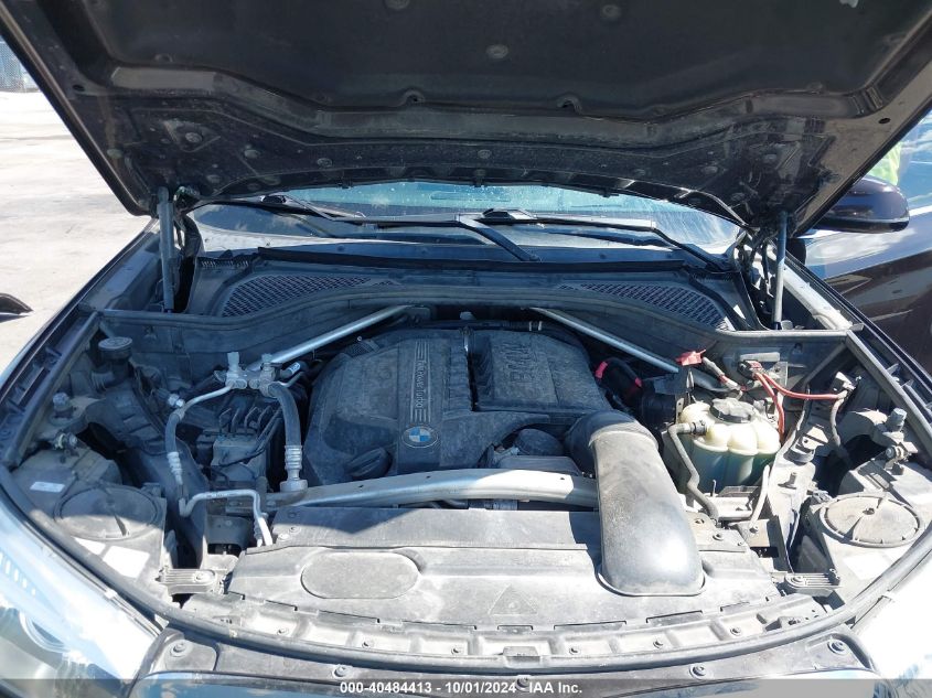 5UXKR2C58J0X10426 2018 BMW X5 Sdrive35I