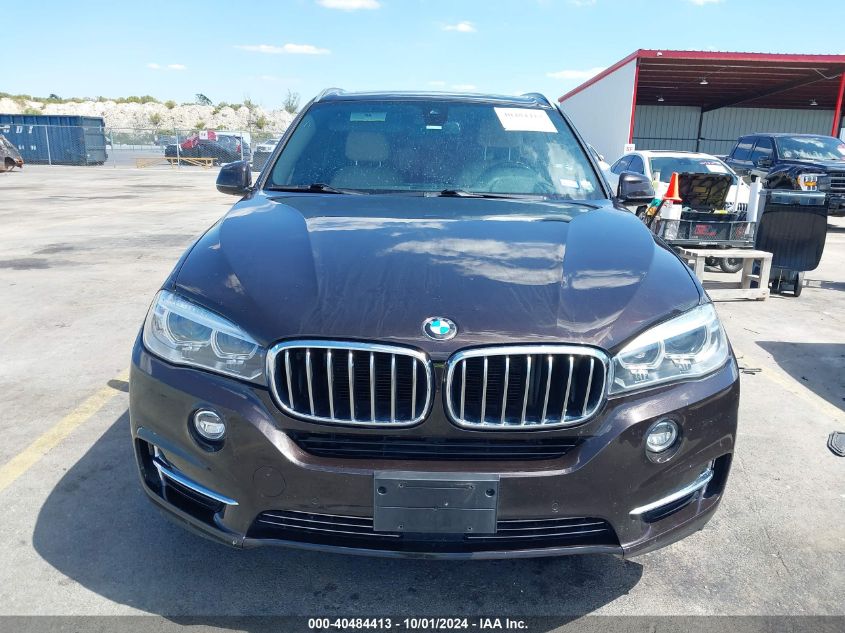 5UXKR2C58J0X10426 2018 BMW X5 Sdrive35I