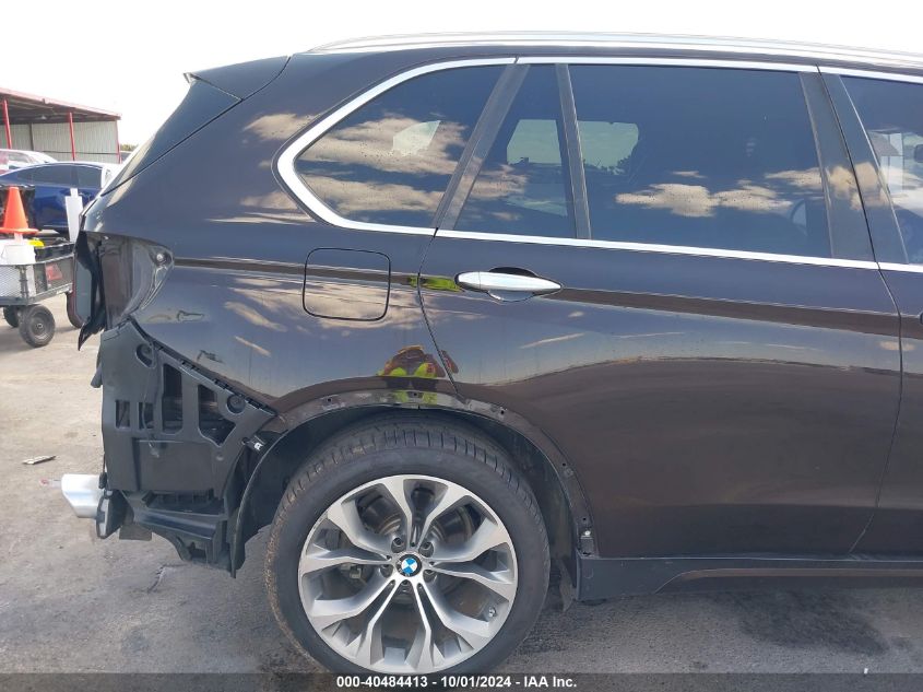 2018 BMW X5 Sdrive35I VIN: 5UXKR2C58J0X10426 Lot: 40484413