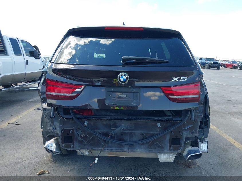 5UXKR2C58J0X10426 2018 BMW X5 Sdrive35I