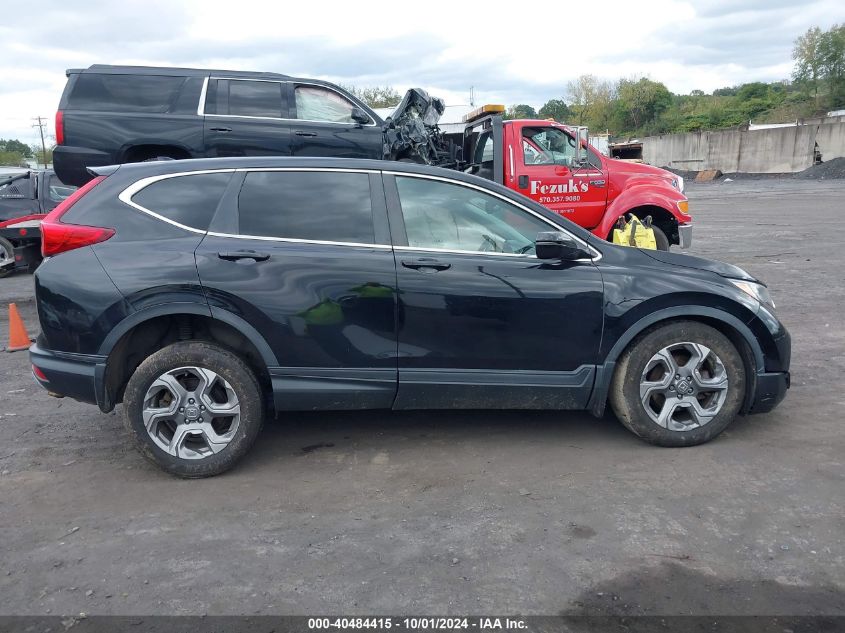 7FARW2H84JE064528 2018 Honda Cr-V Ex-L/Ex-L Navi