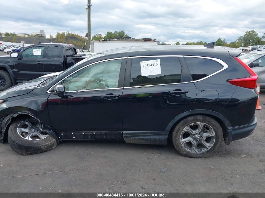 7FARW2H84JE064528 2018 Honda Cr-V Ex-L/Ex-L Navi