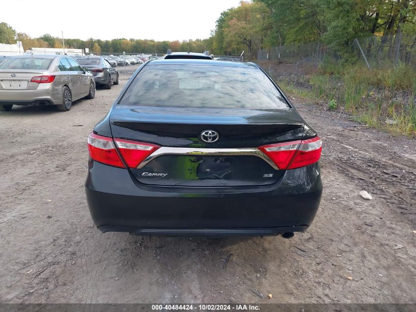 4T1BF1FKXHU360513 2017 Toyota Camry Se