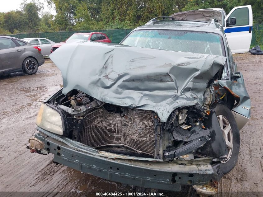 2002 Subaru Outback H6-3.0 Vdc VIN: 4S3BH896127643023 Lot: 40484425