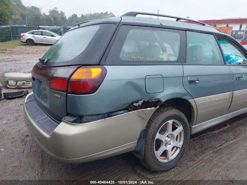 2002 Subaru Outback H6-3.0 Vdc VIN: 4S3BH896127643023 Lot: 40484425